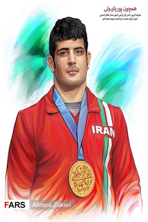 همچون پوریای ولی/علیرضا کریمی مدال طلای خود را برای آزادی زندانیان جرائم غیر عمد هدیه کرد