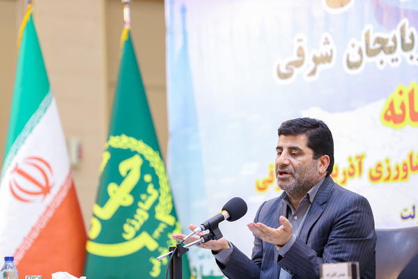 اکبر فتحی رئیس جهادکشاورزی آذربایجان شرقی