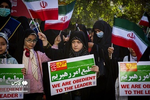 راهپیمایی 13 آبان در اردبیل