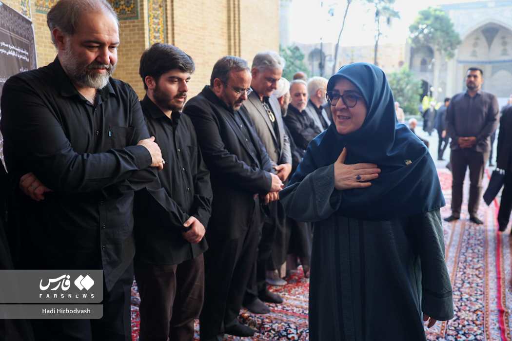 مراسم ختم آیت‌الله «شبیری زنجانی»