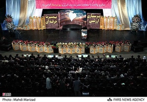 سخنرانی مرضیه وحید دستجردی وزیر بهداشت در مراسم روز پرستار