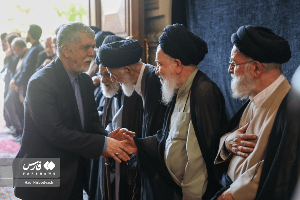 مراسم ختم آیت‌الله «شبیری زنجانی»
