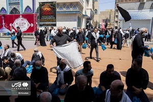 نماز ظهر عاشورا در استان ها /ارومیه