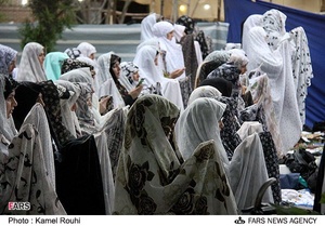 اقامه نماز عید فطر در اردبیل