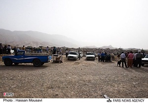 بازار خرید و فروش دام در آبدانان