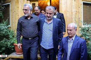 مراسم معارفه سرمربی جدید تیم فوتبال سایپا