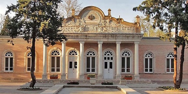 عمارت شهرداری قزوین