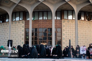نمایش آئینی  کاروان  اسرای کربلا 
