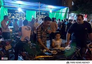 ایستگاه صلواتی افطاری