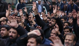 گزارش تصویری: عزاداری شهادت امام حسن عسکری (ع)
