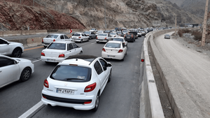 این جاده‌ها در آخر هفته یک‌طرفه می‌شوند