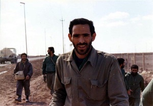 سردار شهید حاج سید محمدرضا دستواره، جانشین فرماندهی لشگر 27 محمد رسول الله (ص) 