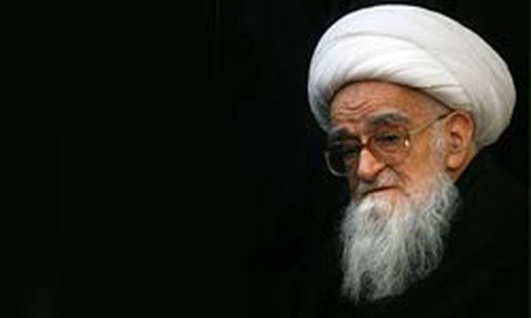 آیت‌الله لطف‌الله صافی گلپایگانی