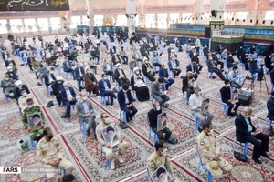 مراسم گرامیداشت شهیدان رجایی و باهنر در بجنورد