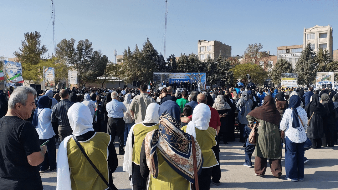 همایش بزرگ پیاده‌روی خانوادگی در شهرقدس+ عکس