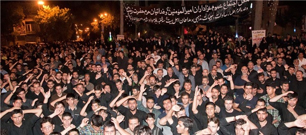 عزاداری کرمانشاه