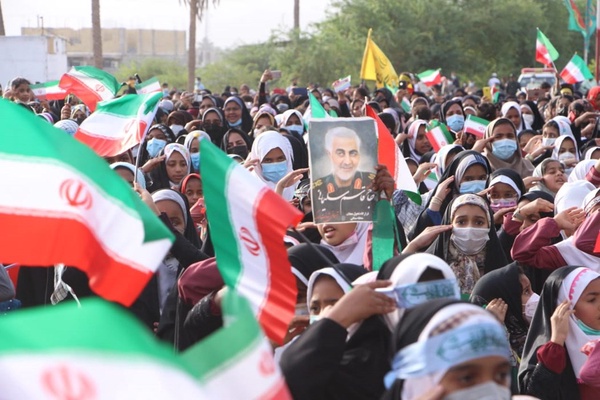 سلام فرمانده در رودان