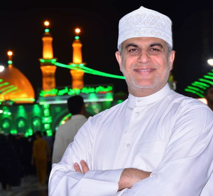 حاج حامد فکوری، خبرنگار قرآن و عترت و شهدا