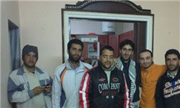 پرسنل ربوده شده در سوریه