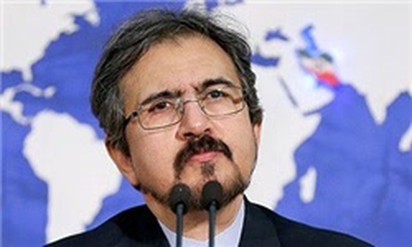 قاسمی سخنگوی وزارت خارجه