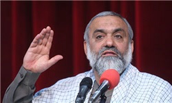 سردار نقدی پانزدهمین جشنواره علمی دانش آموزان ممتاز، مبتکر و مخترع بسیجی