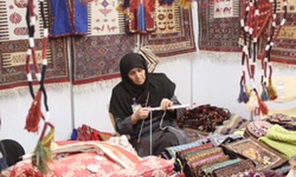 نمایشگاه سراسری صنایع دستی استان و تهران