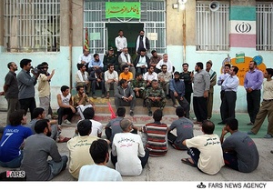 بازدید سردار نقدی از پایگاه مقاومت بسیج ثارالله (ع) 