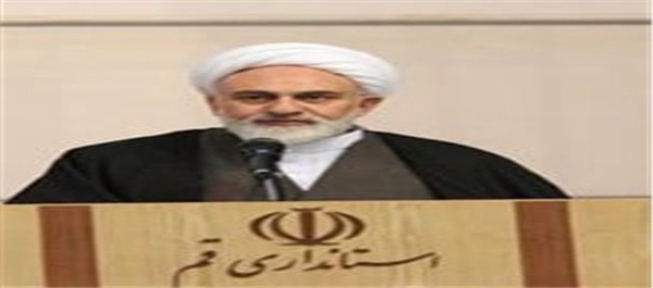 استاندار قم صالحی منش