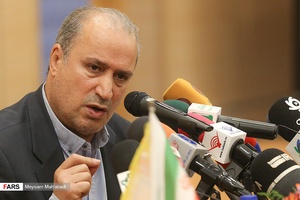 نشست خبری رئیس «فداسیون فوتبال »