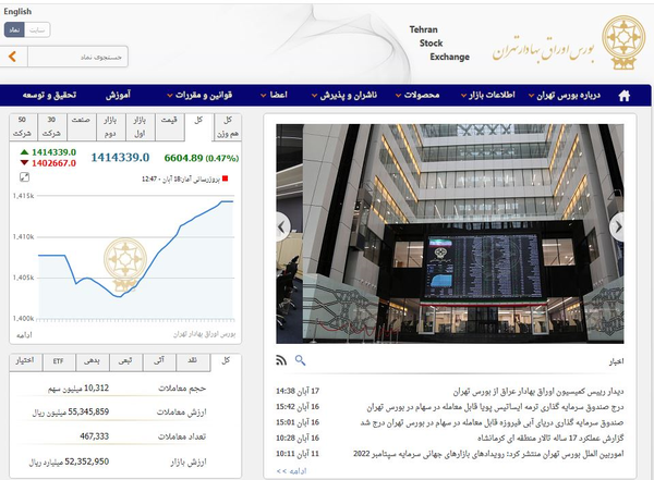 بورس تهران