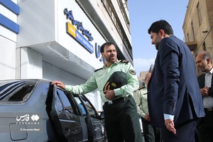  سردار سعید منتظرالمهدی معاون فرهنگی اجتماعی و سخنگوی فرماندهی کل انتظامی کشور 
