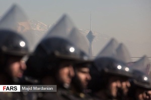 رزمایش اقتدار نوروزی پلیس تهران