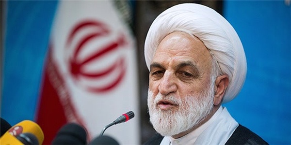 حجت‌الاسلام و المسلمین محسنی اژه‌ای سخنگوی قوه‌قضاییه