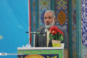 مراسم اهداء 23 سری جهیزیه برای زوج های جوان آبادانی