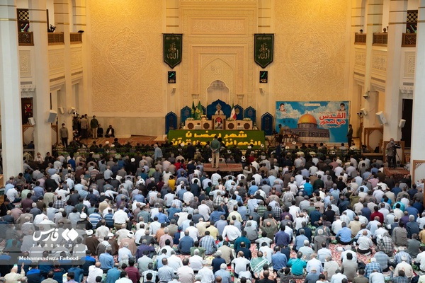 راهپیمایی روز قدس ۱۴۰1 در شیراز