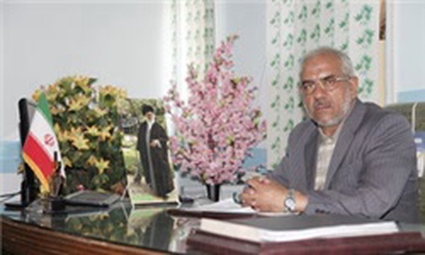 عسکری رئیس آموزش و پرورش جیرفت