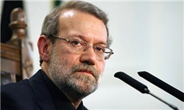 علی لاریجانی رئیس مجلس
