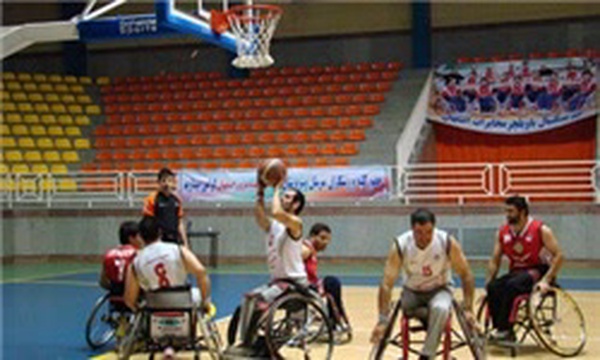 بسکتبال با ویلچر