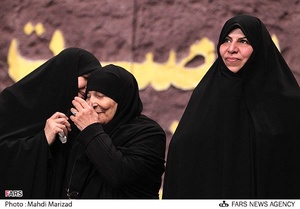 مراسم روز پرستار با حضور مرضیه وحید دستجردی وزیر بهداشت