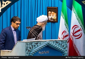 آیت‌الله محمد امامی کاشانی خطیب نماز جمعه تهران