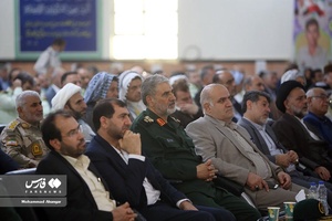آیین تکریم و معارفه فرمانده انتظامی استان خوزستان 