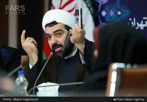نشست خبری حجت الاسلام شهاب مرادی رئیس سازمان فرهنگی هنری شهرداری تهران