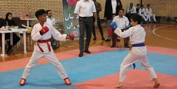 کاراته نوجوانان