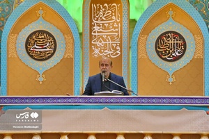 شب 19 ماه مبارک رمضان در حرم حضرت معصومه(س)
