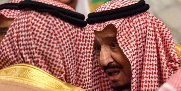 پادشاه عربستان
