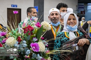بازگشت حجاج آذربایجان‌غربی از سرزمین وحی
