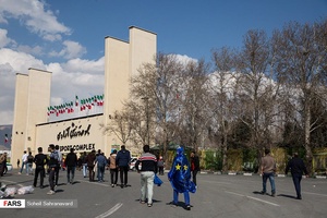 حاشیه شهرآورد ۸۶ تهران
