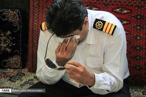 مجلس بزرگداشت افسر دوم نفتکش سانچی در کرمان