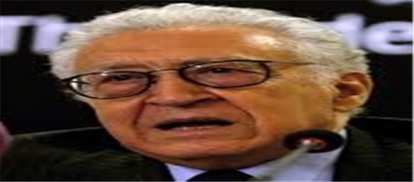 سوریه - اخضر ابراهیمی