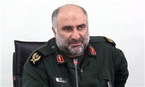 سردار هامون محمدی فرمانده سپاه قدس گیلان